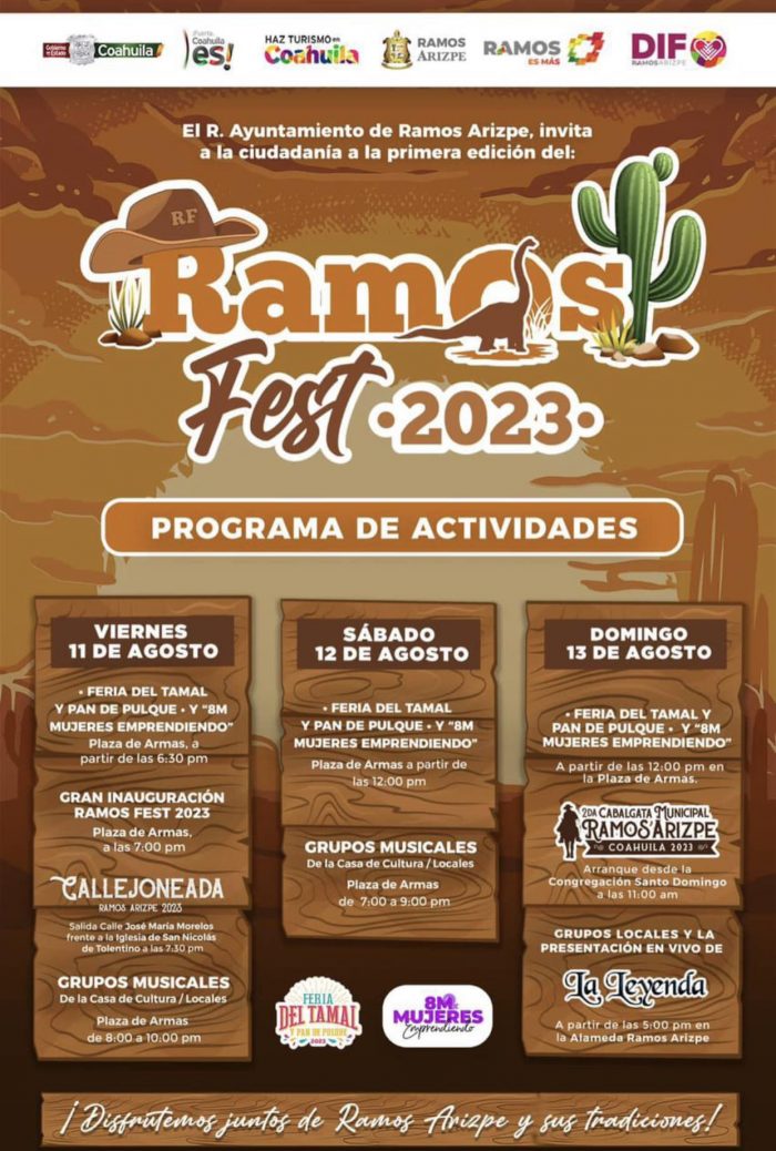 HOY INICIA EL “RAMOS FEST 2023”