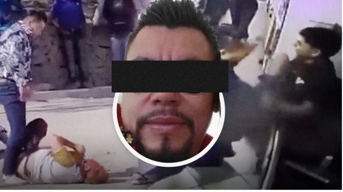 Identifican a hombre que golpeó a joven en Subway de San Luis Potosí