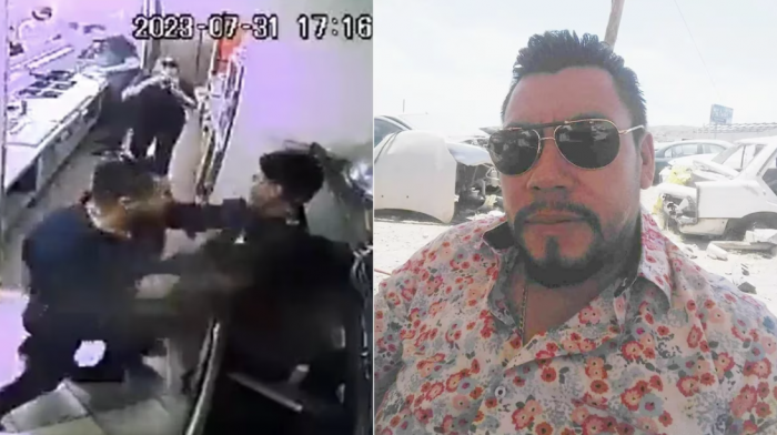 Quién es el “Tiburón Medina”, el agresor que golpeó a un trabajador de Subway por hacerlo esperar