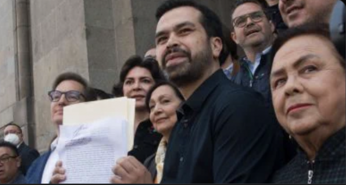 MOVIMIENTO CIUDADANO (MC) denunció ante el INE presuntos “moches” en Colima para financiar a Claudia Sheinbaum