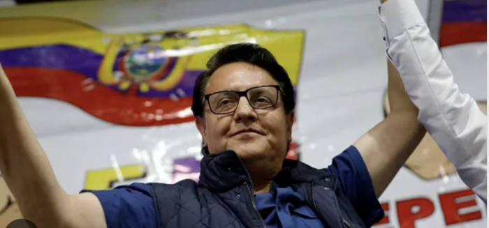 Asesinan al candidato presidencial de Ecuador Fernando Villavicencio en Quito