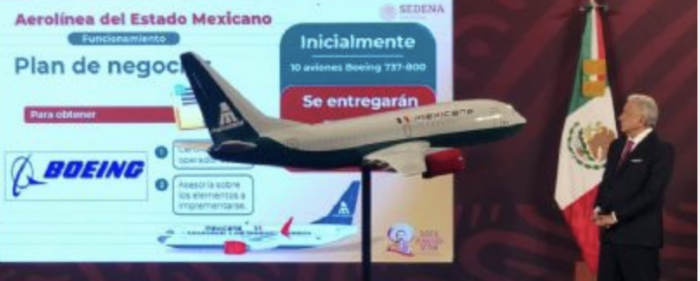 Segob compra Mexicana de Aviación; celebran acuerdo en ‘La Mañanera’: “Fueron 13 años de lucha”