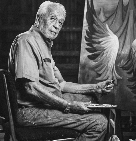 Muere pintor y muralista Eloy Cerecero