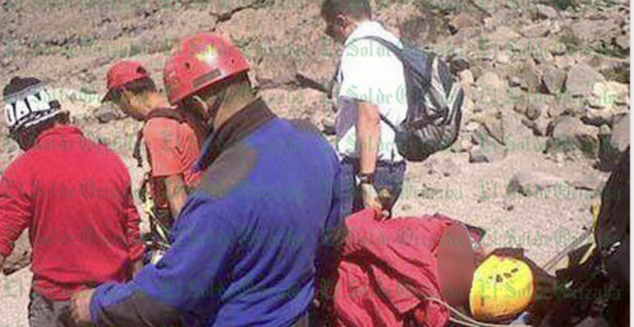 Murieron cuatro alpinistas que cayeron de 5 mil metros de altura al escalar el Pico de Orizaba