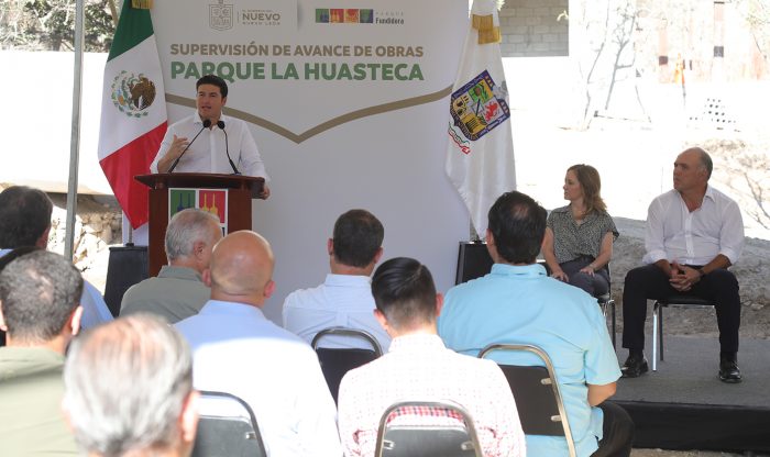 Huasteca será parque mundial; anuncia Samuel 10 acciones para el Parque