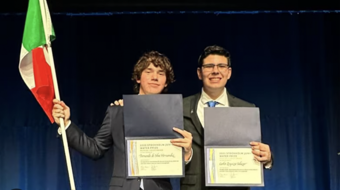 ¡Orgullo mexicano! Jóvenes de Sonora ganaron premio en Suecia por proyecto para ahorrar agua