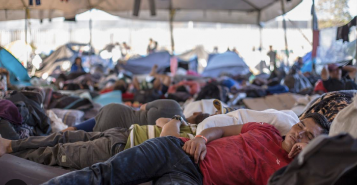 Migración en México: Flujo se sextuplica en frontera de Ciudad Juárez con EU