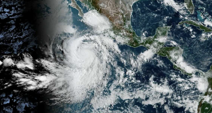 Huracán Jova: se mantiene como categoría 5; se esperan fuertes lluvias en Colima, Jalisco, Nayarit, Sinaloa y BCS