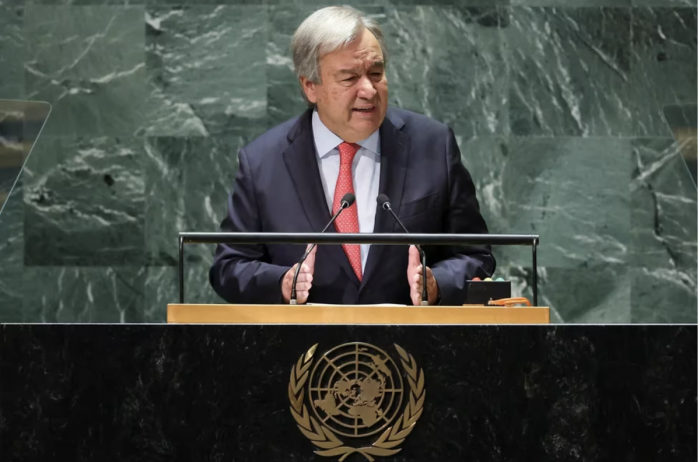 Antonio Guterres, secretario general de la ONU: “La democracia está bajo amenaza, el autoritarismo avanza”
