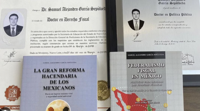 Éste es el grado de estudios de Samuel García, el joven gobernador de Nuevo León que sueña con ser presidente