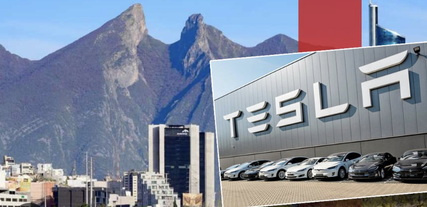 ¡Tesla SÍ va en Nuevo León! Solicita permisos de construcción en Santa Catarina
