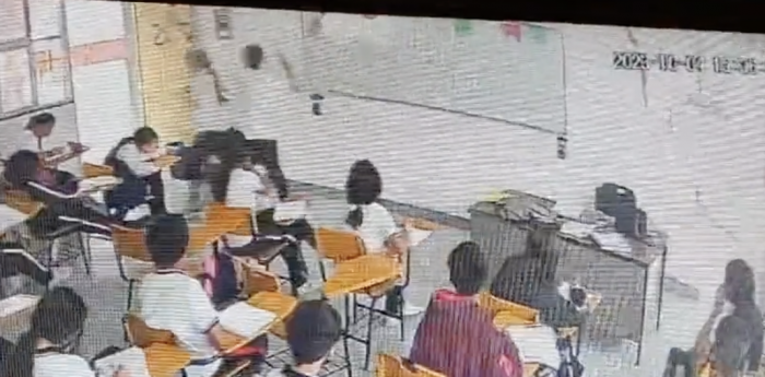 Estudiante apuñaló a su maestra en secundaria de Ramos Arizpe, Coahuila l