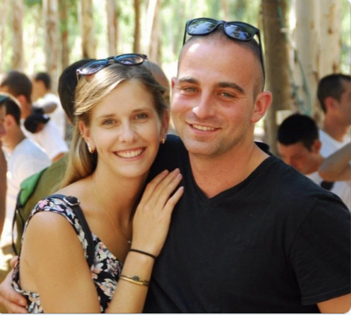 Itay y Hadar escondieron a sus gemelos de 10 meses antes de ser asesinados a tiros en su casa en Israel