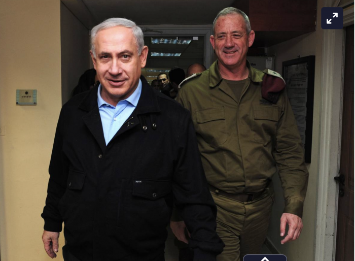Benjamin Netanyahu y Benny Gantz acordaron un gobierno de unidad para conducir a Israel durante la guerra contra Hamas