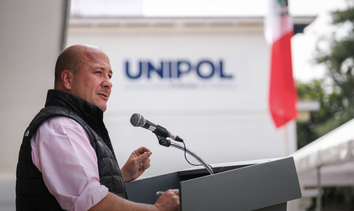 Inaugura Enrique Alfaro la Universidad Policial de Jalisco (UniPol)