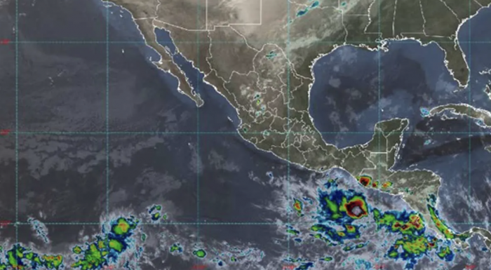 Tormenta Tropical “Pilar” toma fuerza en Centroamérica; Chiapas se vería afectada