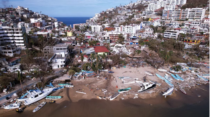 AMLO actualiza cifra de fallecidos y desaparecidos tras devastador paso del huracán Otis en Acapulco