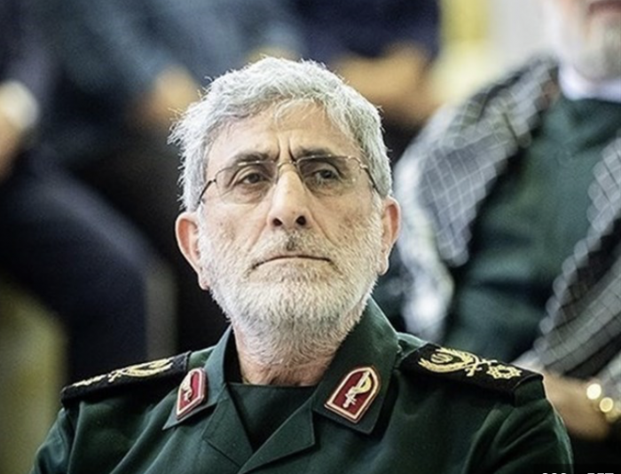El comandante de la Guardia Revolucionaria de Irán está en El Líbano para coordinar los ataques terroristas contra Israel