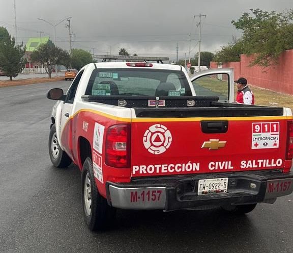 Gobierno de Saltillo listo con acciones ante condiciones climáticas en la ciudad