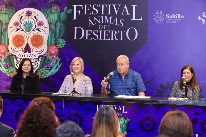 Presenta IMCS y Chema Fraustro Festival Ánimas del Desierto