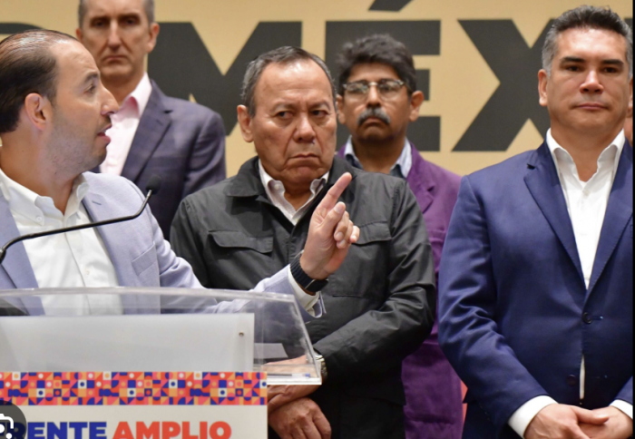 Frente Amplio por México postulará hombres en cuatro entidades, incluida CDMX