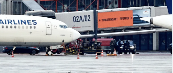 Horas de terror en Hamburgo: Hombre secuestra a su hija e irrumpe en aeropuerto