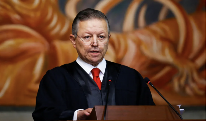 Arturo Zaldívar presenta su renuncia a la Suprema Corte: ‘Mi ciclo ha terminado’
