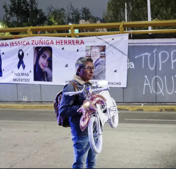 Detuvieron en Hidalgo a conductor de tráiler señalado de atropellar a la ciclista Jessica Zúñiga