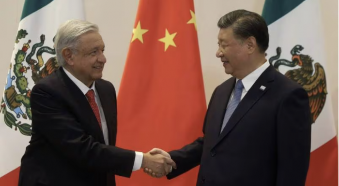 Reunión AMLO-Xi Jinping: Así fue el encuentro entre los presidentes de México y China