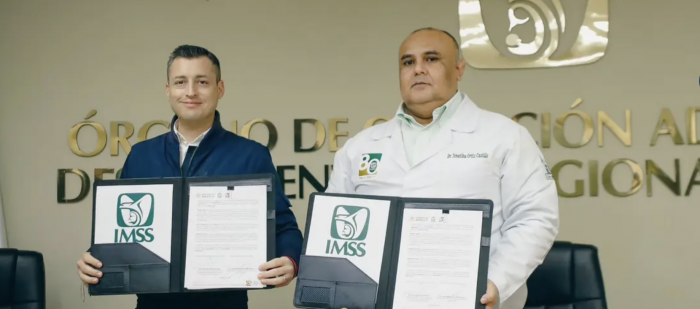 Acuerdan Monterrey e IMSS Nuevo León afiliación de trabajadores municipales