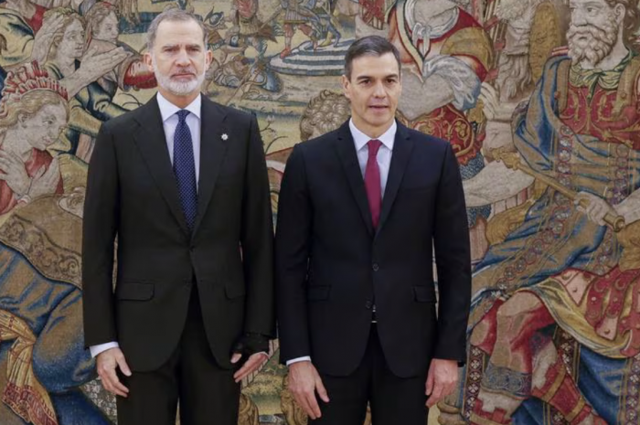 España ya tiene presidente: Pedro Sánchez formaliza su cargo ante el rey Felipe VI