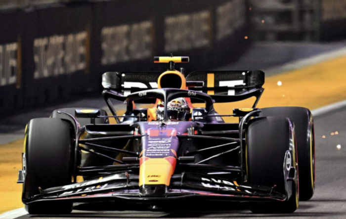 Checo Pérez fue eliminado en Q2 del GP de Las Vegas; Red Bull explicó el motivo