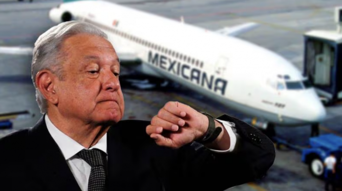 AMLO explica retrasos en Mexicana de Aviación... y da nueva fecha para primer vuelo