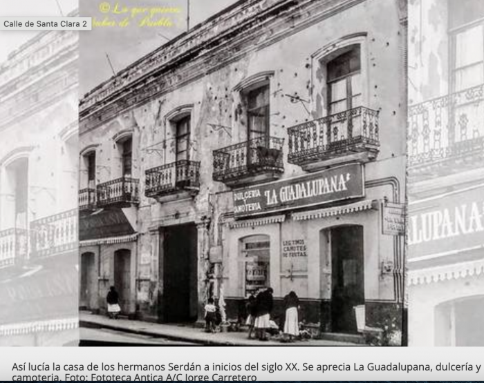 DOMINGO DE LEYENDA:LA CALLE DE LOS DULCES. (Puebla)