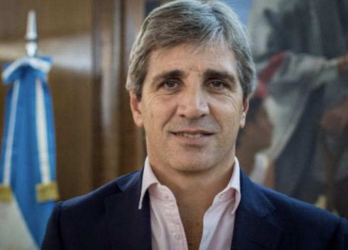 Milei designa a su nuevo ministro de economía en Argentina: Será Luis Caputo