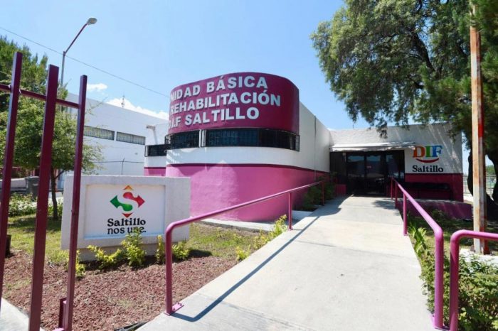 Brinda en Saltillo Unidad de Rehabilitación más de mil consultas y terapias