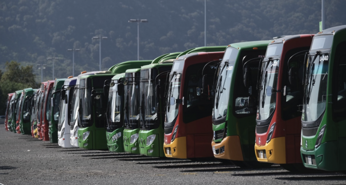Jalisco contará con la flota de transporte público colectivo más moderna del país 2024