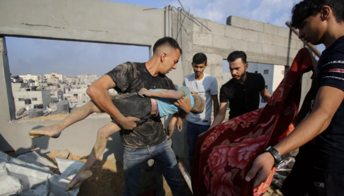 Amarga Navidad en Gaza: Reportan al menos 70 muertos por ataque israelí a campo de refugiados