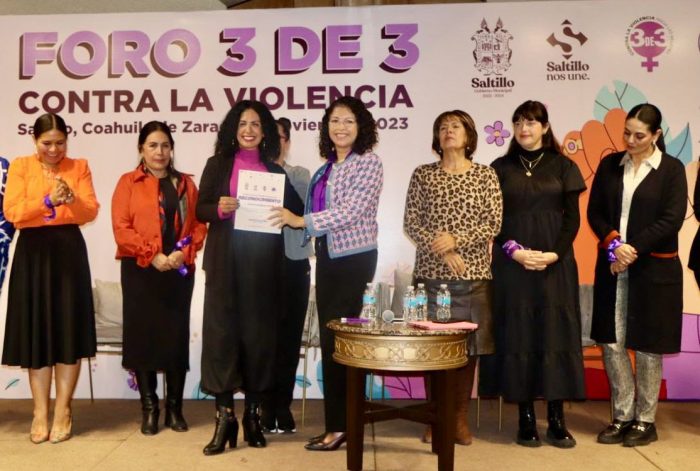 Gobierno de Saltillo no contratará a violentadores de mujeres