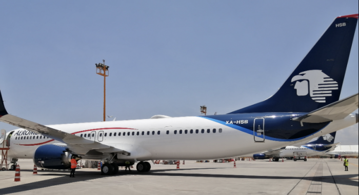 Suspensión de aviones Boeing ‘le corta las alas’ a Aeroméxico: Cancela 83 vuelos en 3 días