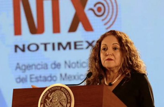 Sanjuana Martínez dice que le exigieron 20% de liquidación de Notimex para campaña de Sheinbaum