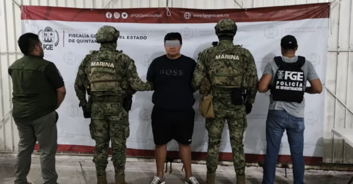 Así fue la captura en Cancún de ‘El Poporro’, líder criminal de Colombia buscado por la Interpol