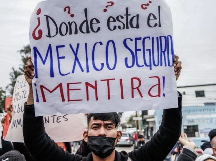 Sin Condiciones para elecciones seguras en México