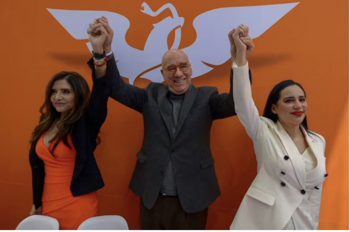 ‘Ya son fosfo’: Sandra Cuevas y Alejandra Barrales son oficialmente candidatas de MC al Senado