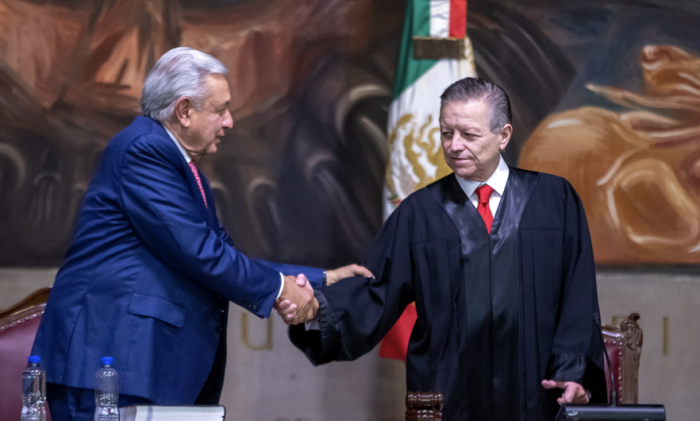 AMLO revela complicidad con Arturo Zaldívar: Le pedía influir en decisiones de jueces