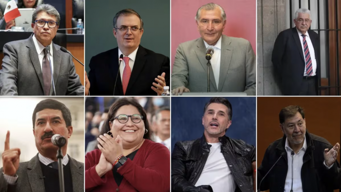Esta es la lista definitiva de pluris de Morena: Adán Augusto y Marcelo Ebrard van al Senado; hay 5 nombres reservados