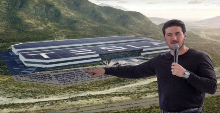 Construcción de Gigafactory Tesla iniciará el 3 de marzo: Samuel García