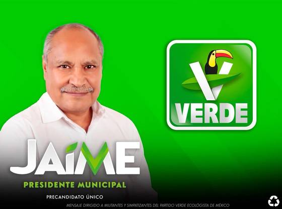 Asesinan a Jaime Vera, precandidato a la alcaldía de Mascota, Jalisco, por el Partido Verde