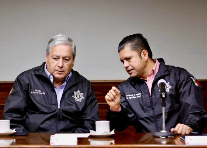 Inteligencia y coordinación en seguridad permiten detenciones: Alcalde de Saltillo