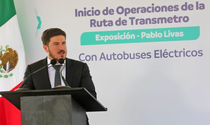 Arrancan en Nuevo León Camiones 100 por ciento Eléctricos